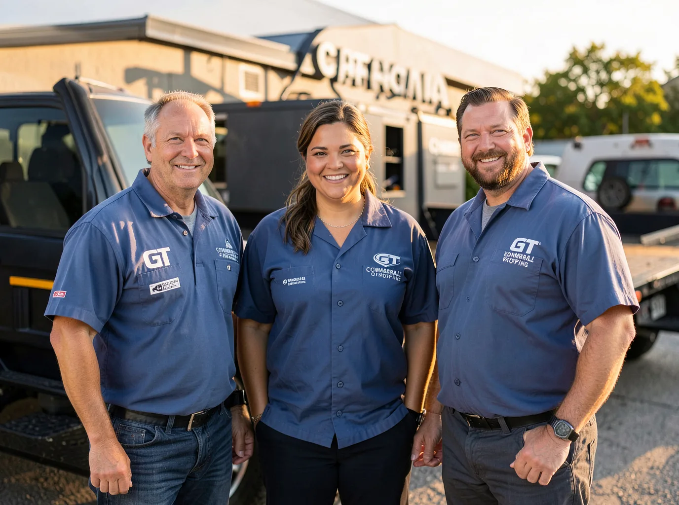 Flat Roof Repair company in Canyon Dam, CA